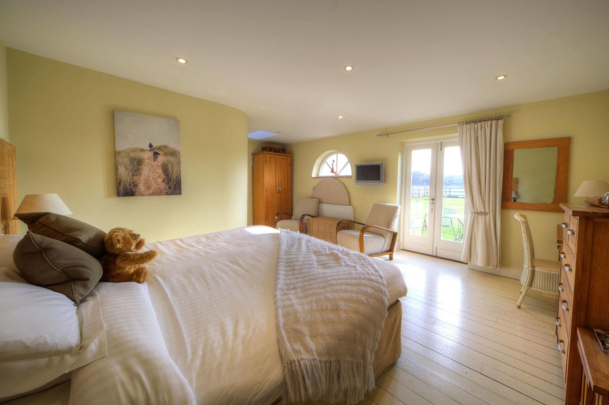 Titchwell Manor Hotel Eksteriør billede