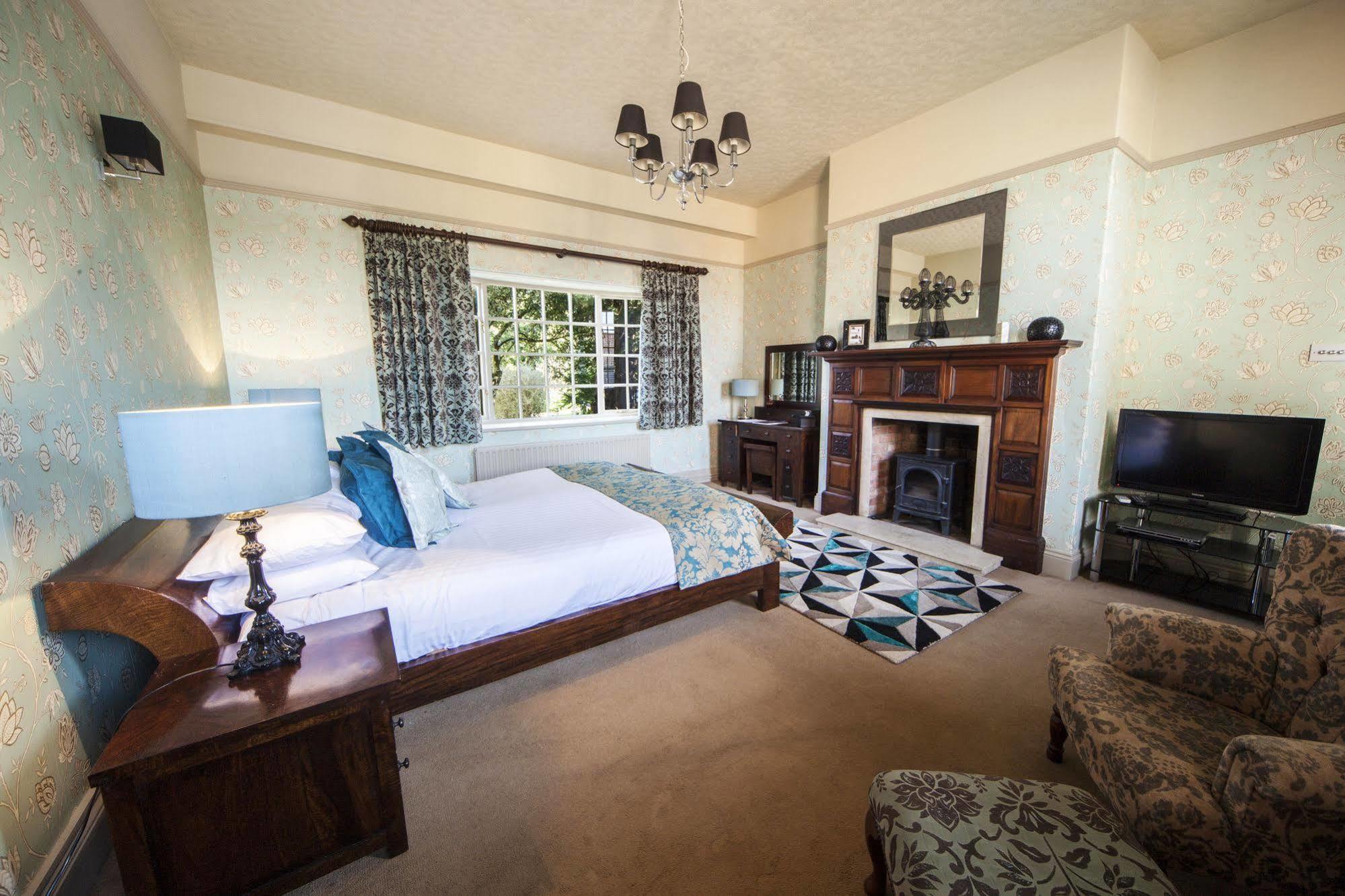 Titchwell Manor Hotel Eksteriør billede